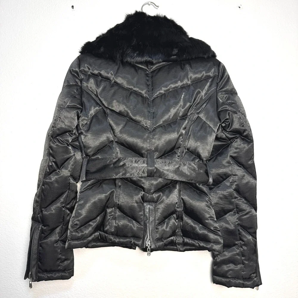 bebe puffer jacket